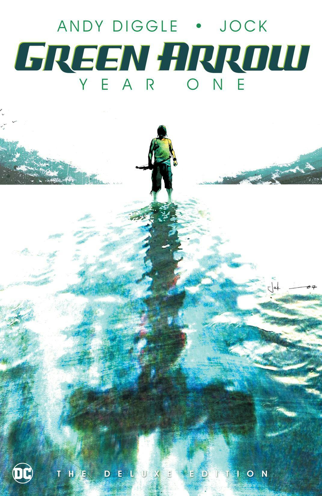 Green Arrow: Year One-The Deluxe Edition preview images