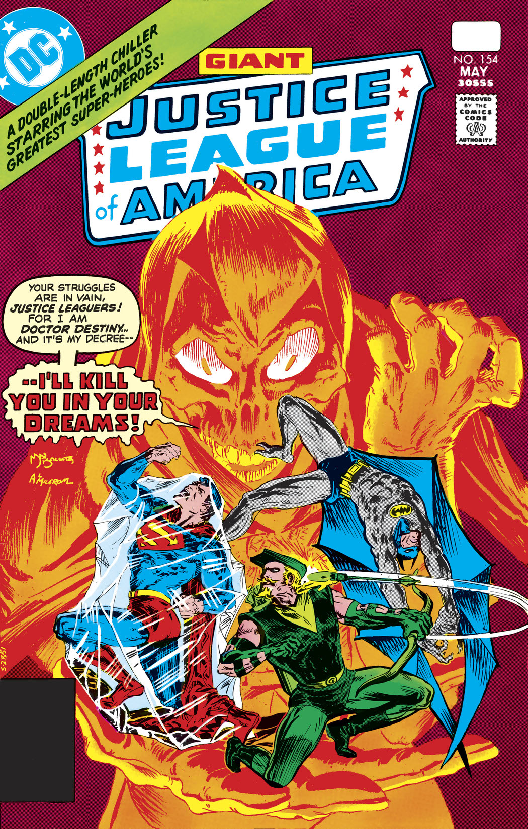 Justice League of America (1960-) #154 preview images