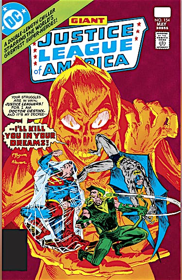 Justice League of America (1960-) #154 preview images