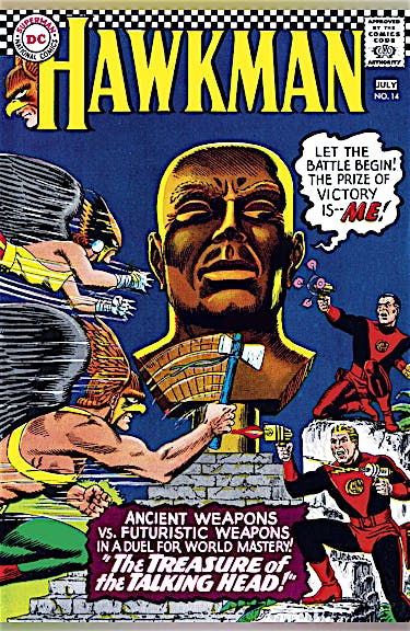 Hawkman (1964-) #14 preview images