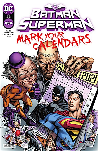 Batman/Superman (2019-2021) #22 preview images