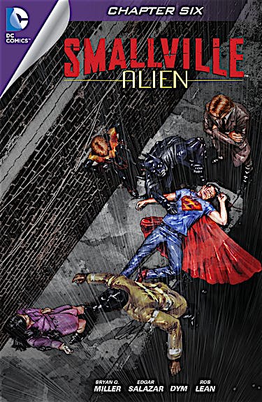 Smallville Season 11: Alien #6 preview images