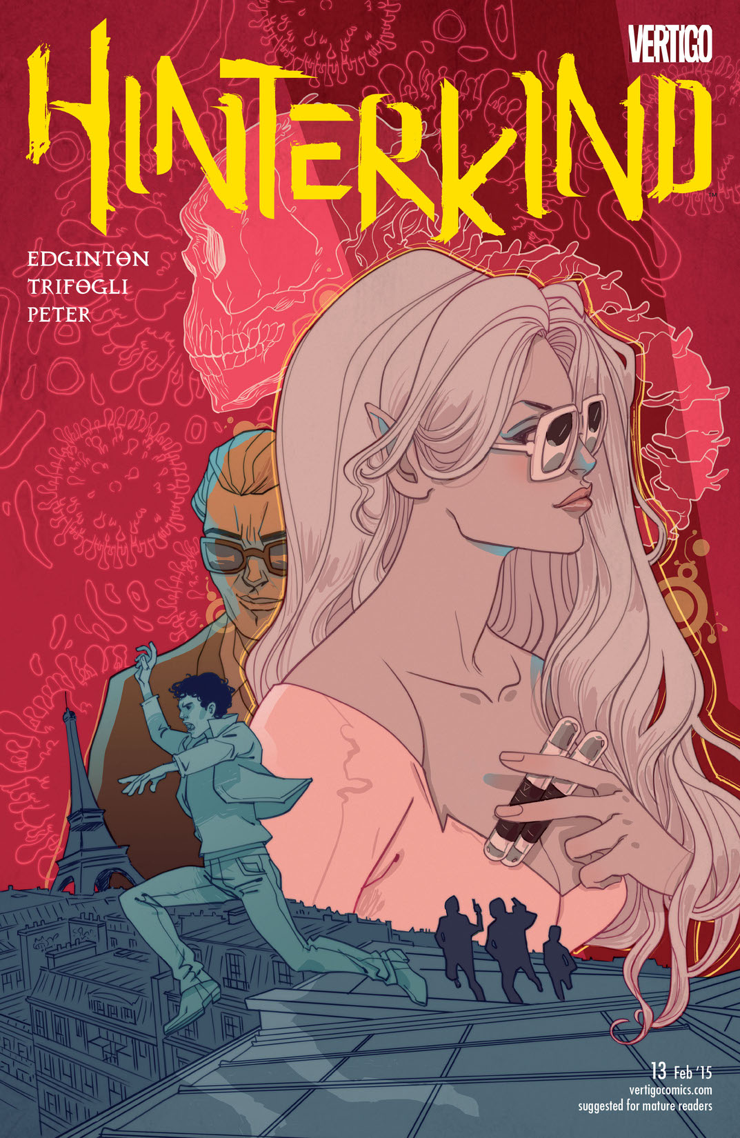 Hinterkind #13 preview images
