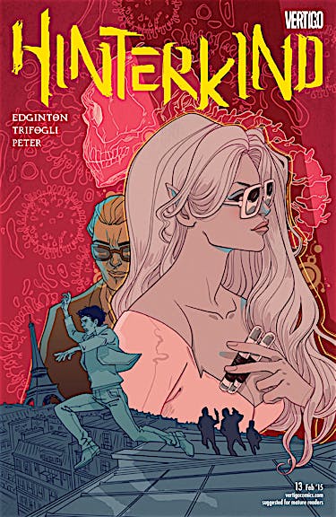 Hinterkind #13 preview images
