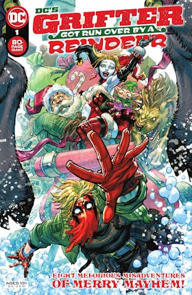 DC's Grifter Got Run Over by a Reindeer #1