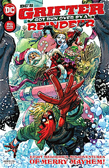 DC's Grifter Got Run Over by a Reindeer #1 preview images
