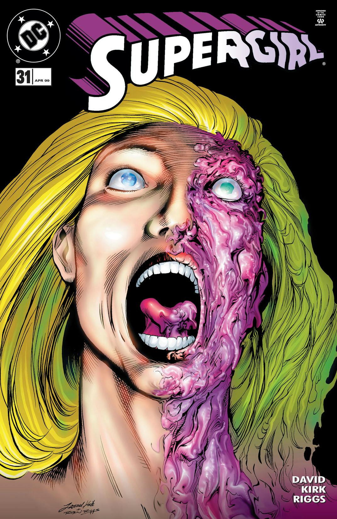 Supergirl (1996-) #31 preview images