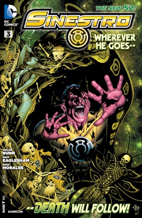 Sinestro #3