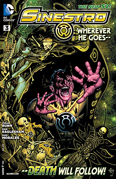 Sinestro #3