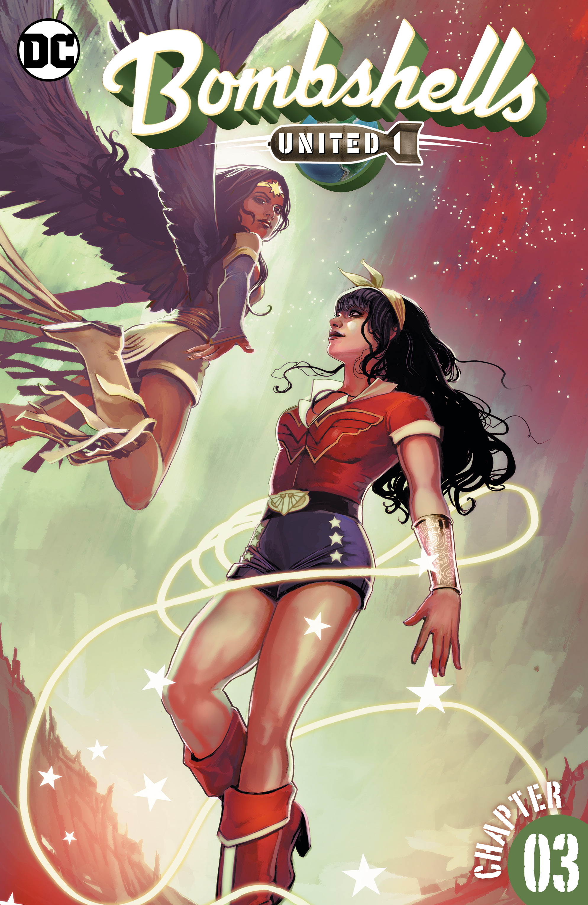 Bombshells: United #3 preview images