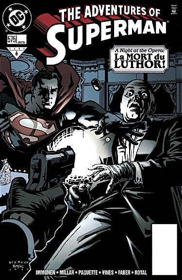 Adventures of Superman (1987-2006) #575 preview images