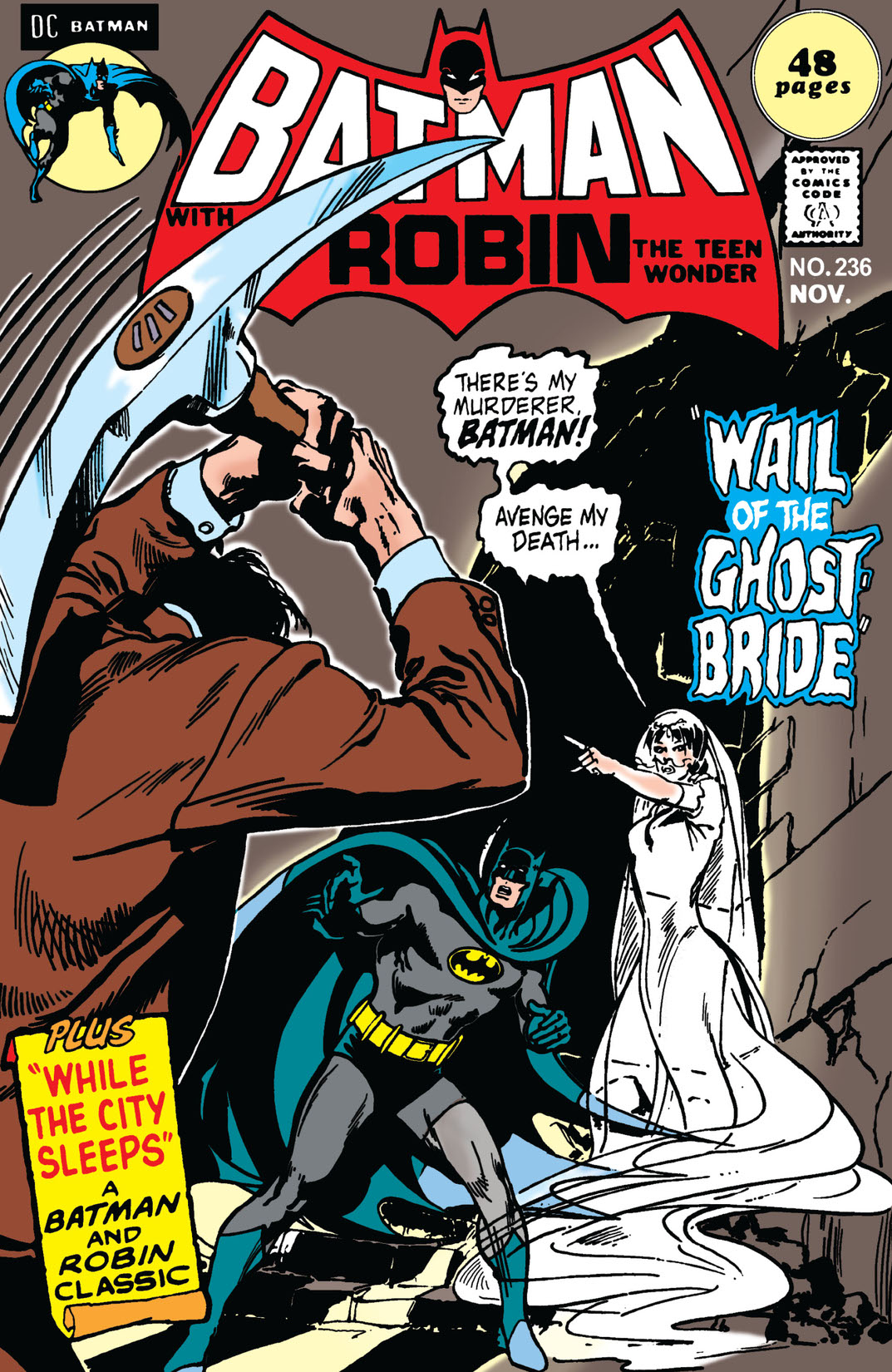 Batman (1940-) #236 preview images