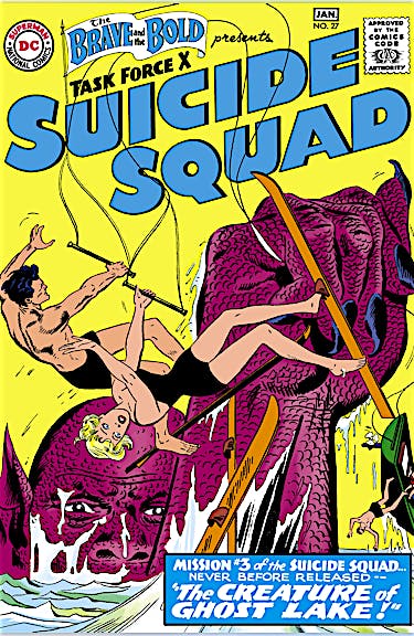 The Brave and the Bold (1955-) #27