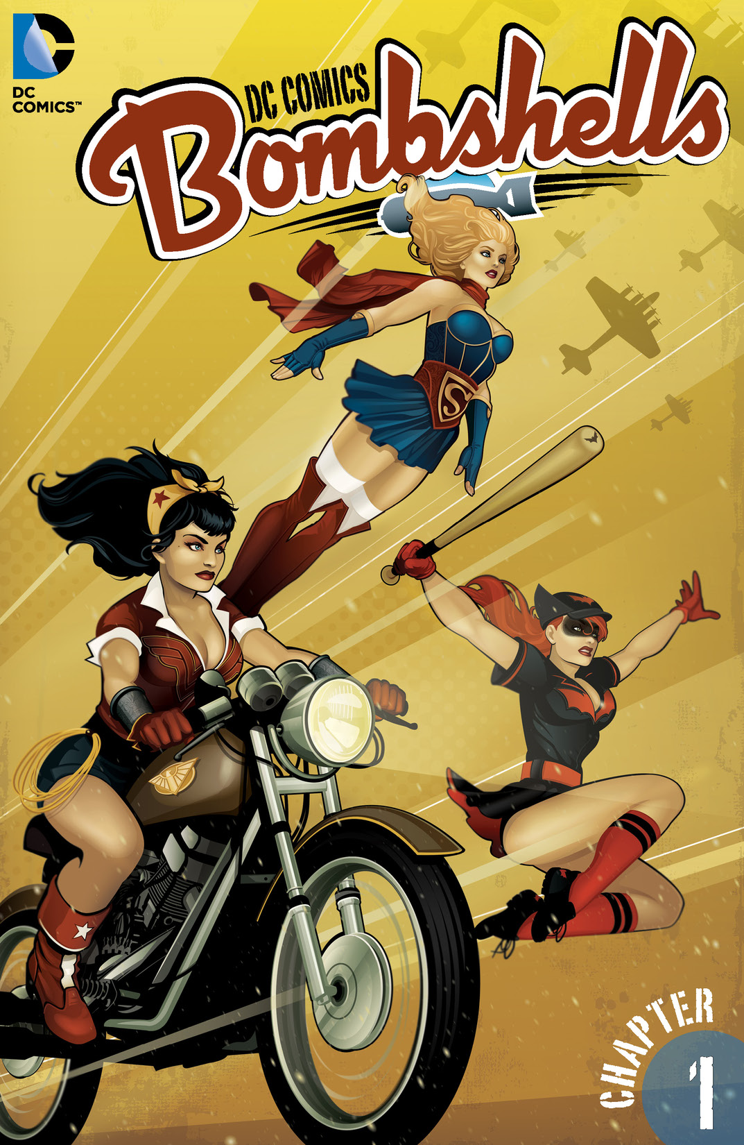 DC Comics: Bombshells #1 preview images