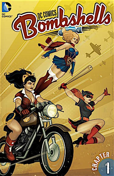 DC Comics: Bombshells #1 preview images