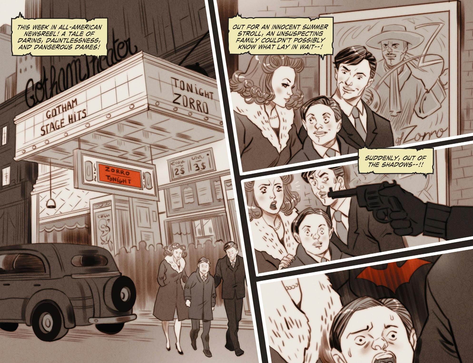 DC Comics: Bombshells series preview2