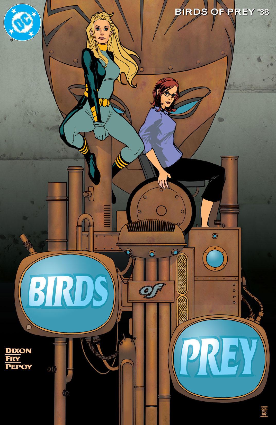 Birds of Prey (1998-) #38 preview images