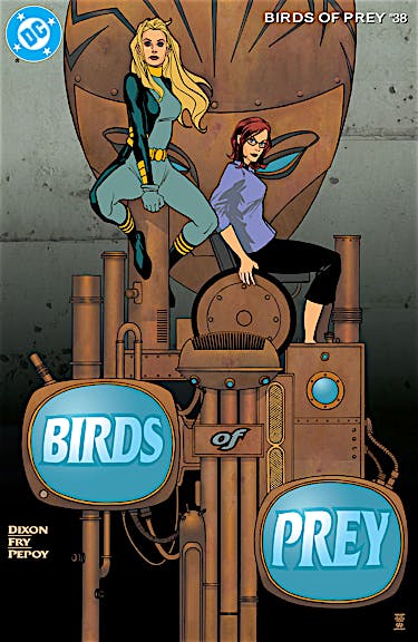 Birds of Prey (1998-) #38 preview images