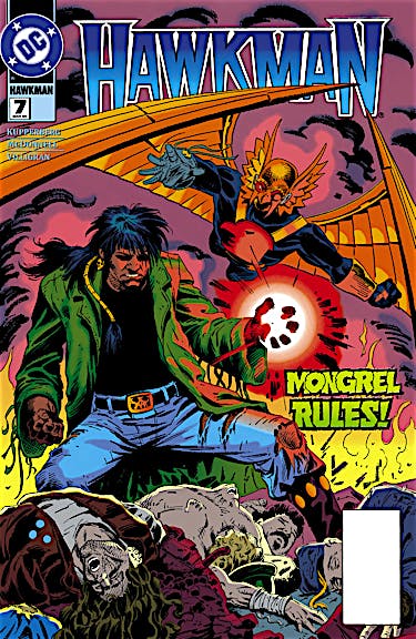 Hawkman (1993-) #7 preview images