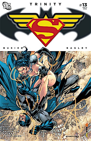 Trinity (2008-) #13 preview images