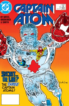 Captain Atom (1986-1992) #3