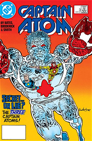 Captain Atom (1986-1992) #3