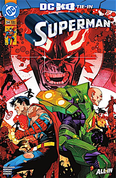 Superman #34 preview images