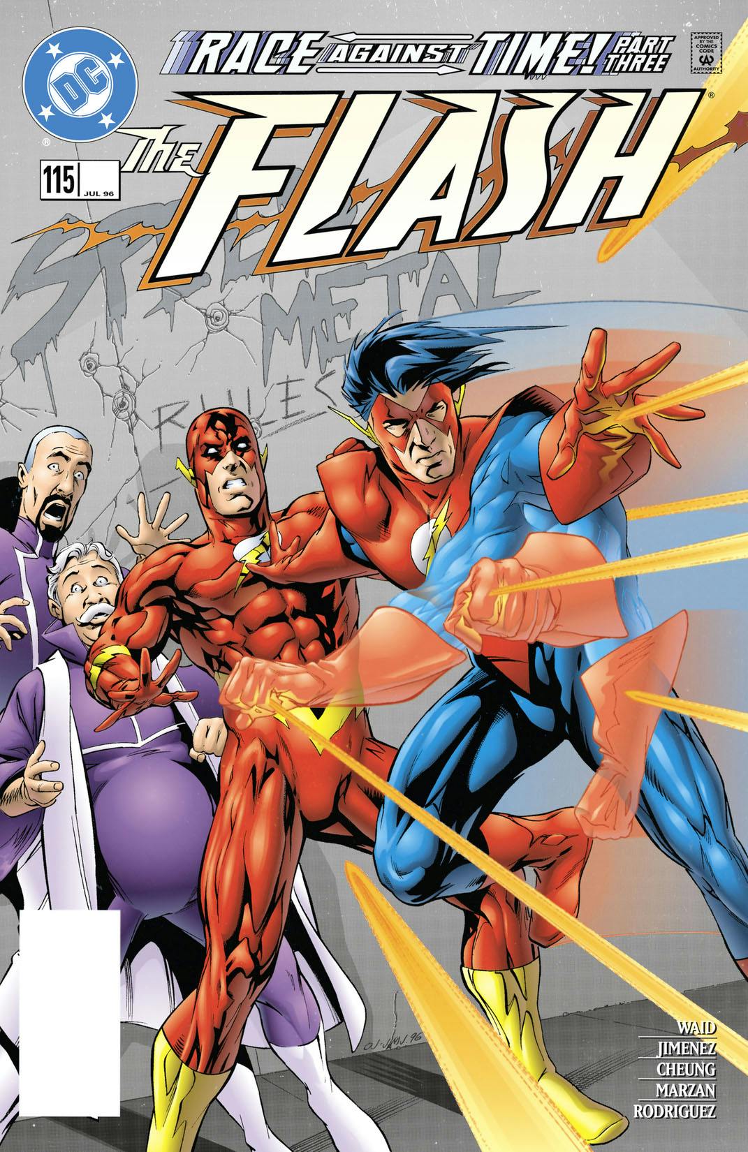 The Flash (1987-) #115 preview images