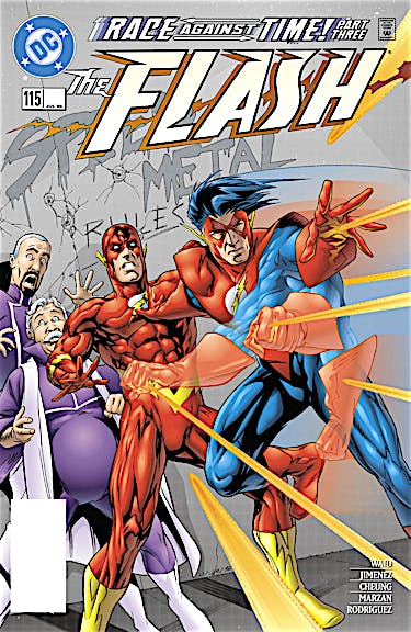 The Flash (1987-) #115 preview images