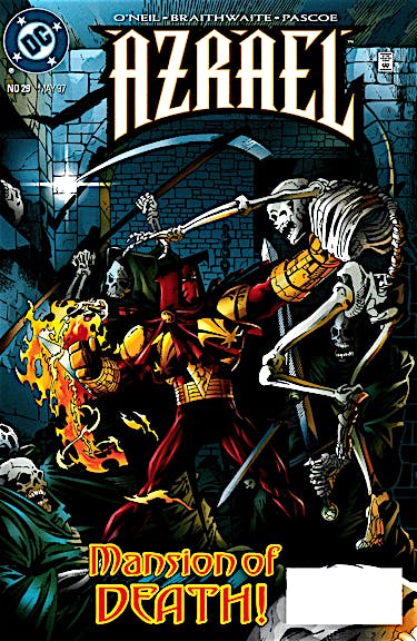 Azrael: Agent of the Bat #29 preview images