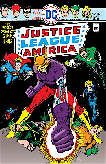 Justice League of America (1960-) #130 preview images