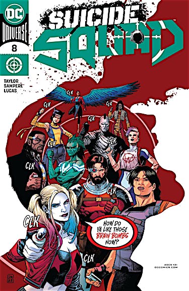 Suicide Squad (2019-) #8 preview images