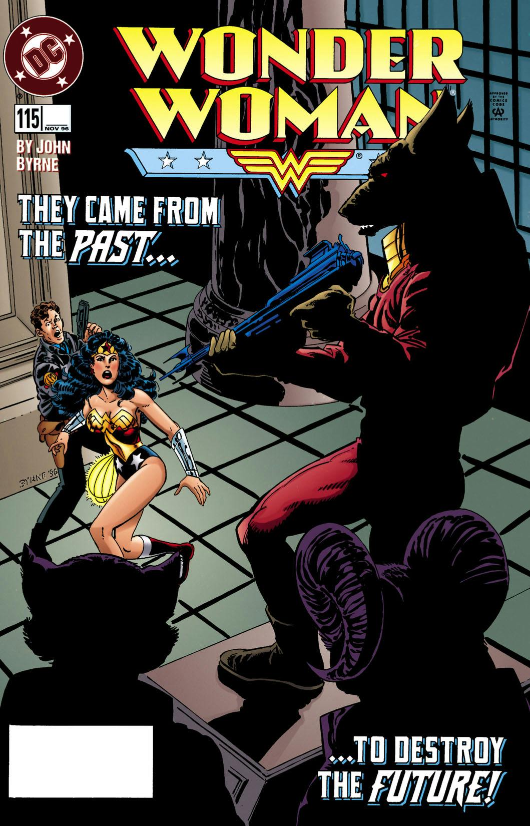 Wonder Woman (1986-) #115 preview images