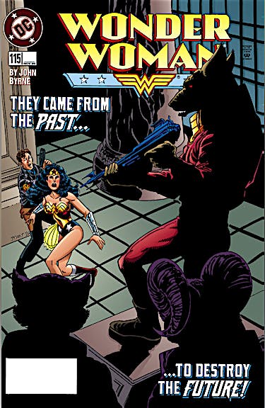 Wonder Woman (1986-) #115 preview images