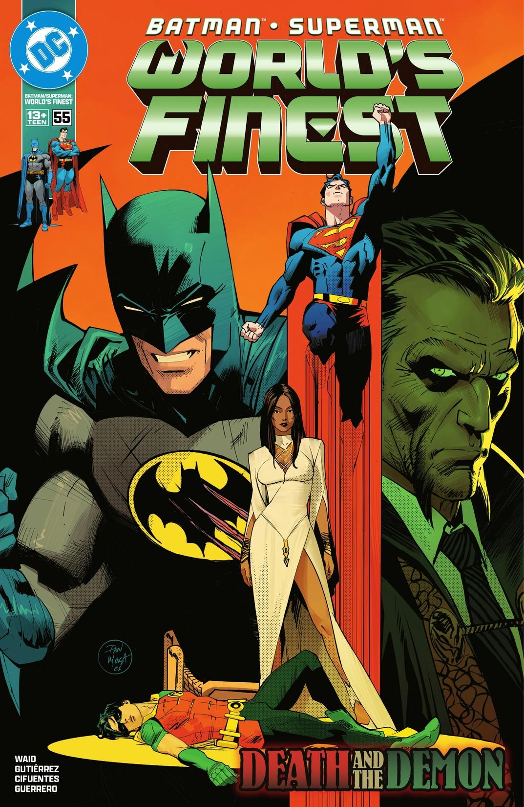 Batman/Superman: World's Finest #55