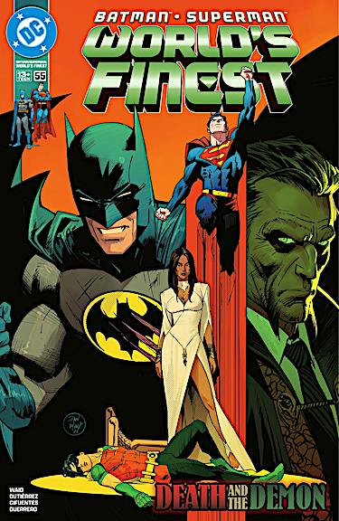 Batman/Superman: World's Finest #55