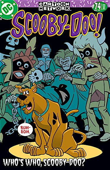 Scooby-Doo #74 preview images