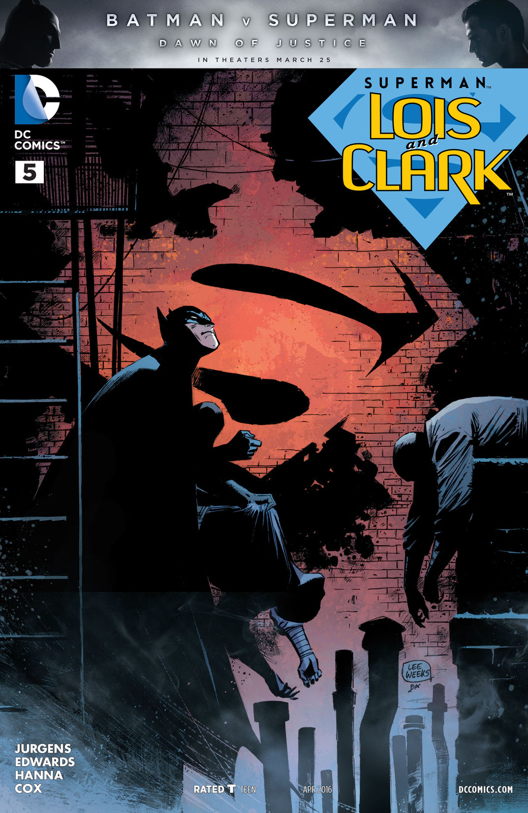 !! 2016 Superman Lois and Clark #5 
