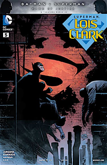 Superman: Lois and Clark #5 preview images