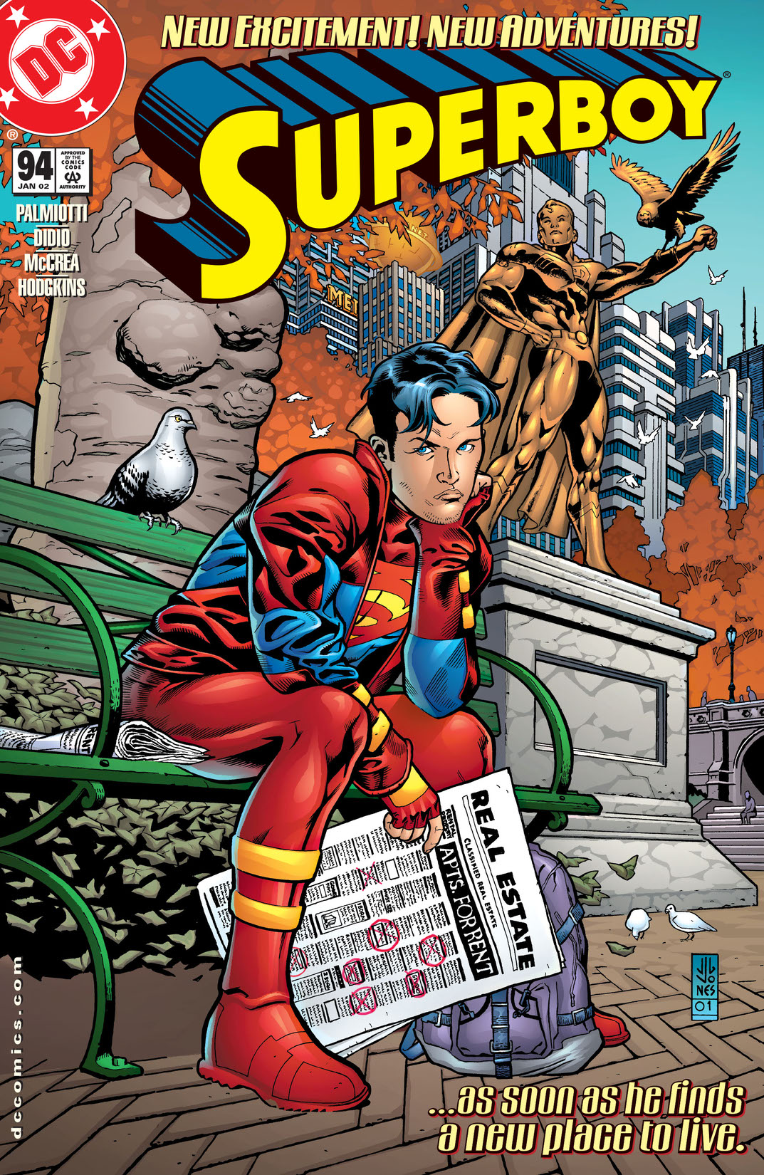 Superboy 1993 94 9367