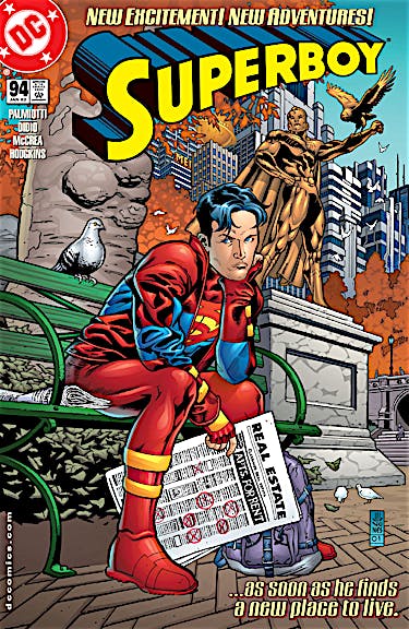 Superboy (1993-) #94 preview images