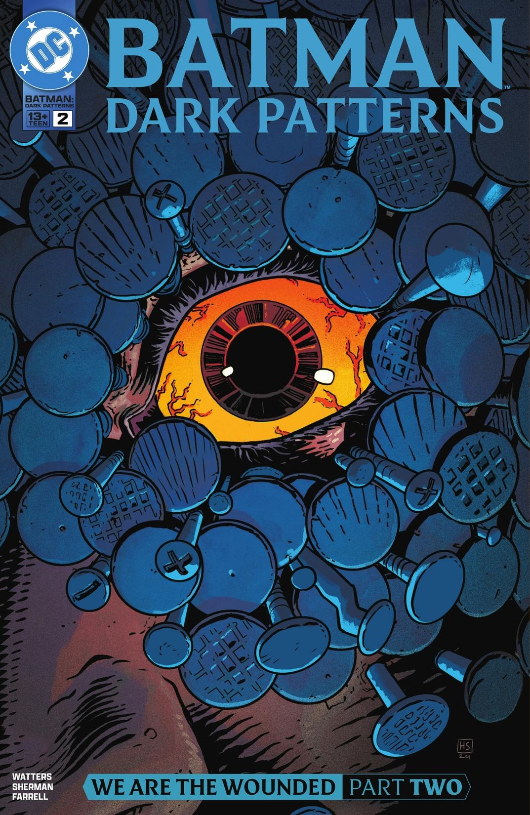 Batman: Dark Patterns #2