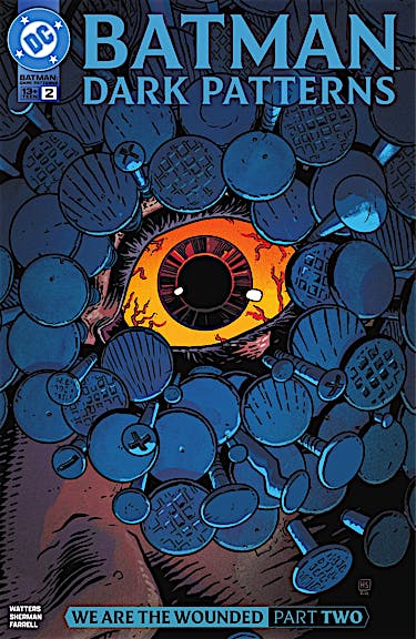 Batman: Dark Patterns #2 preview images