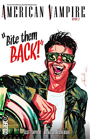 American Vampire Book Two preview images