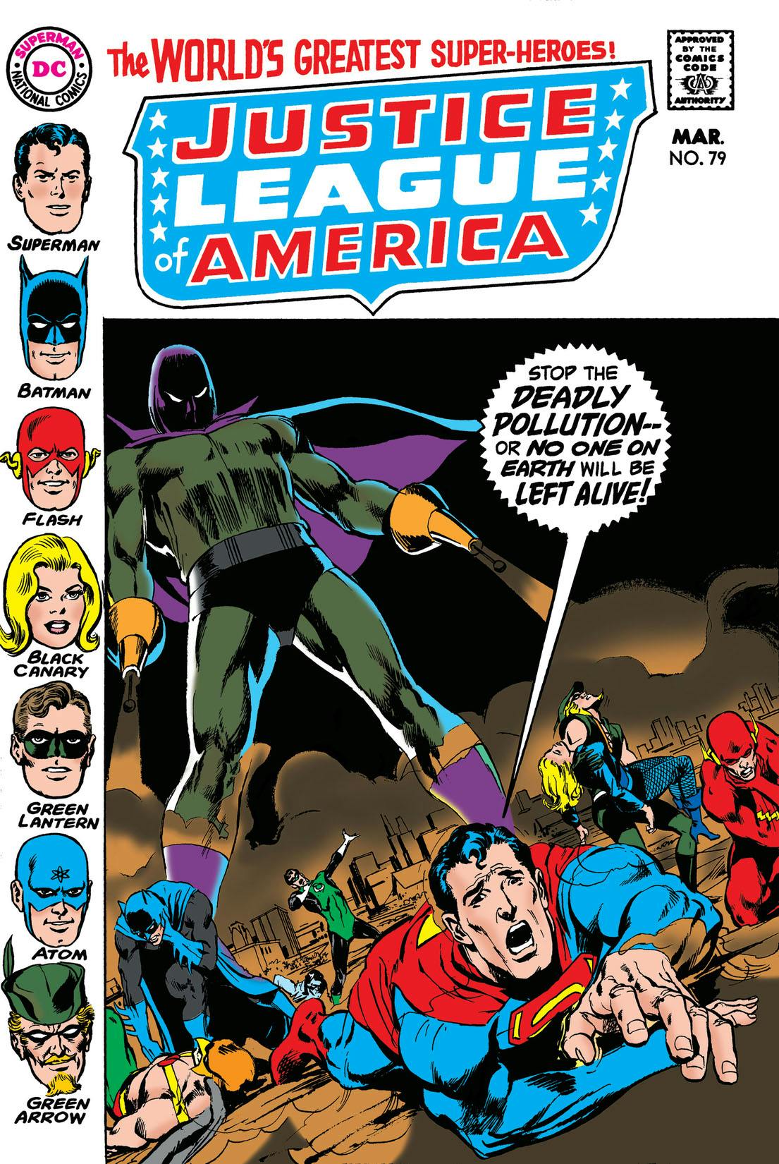 Justice League of America (1960-) #79 preview images