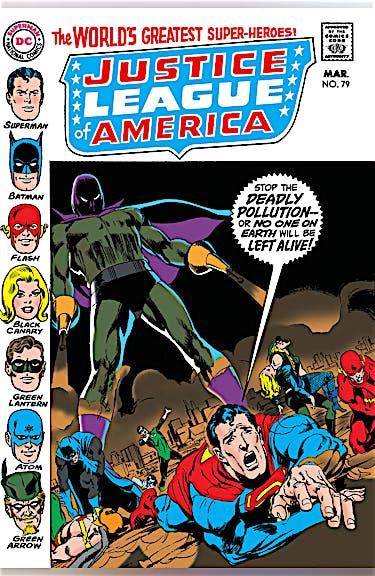 Justice League of America (1960-) #79 preview images