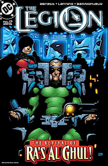 The Legion #17 preview images