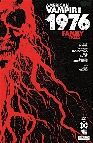 American Vampire 1976 #7 preview images