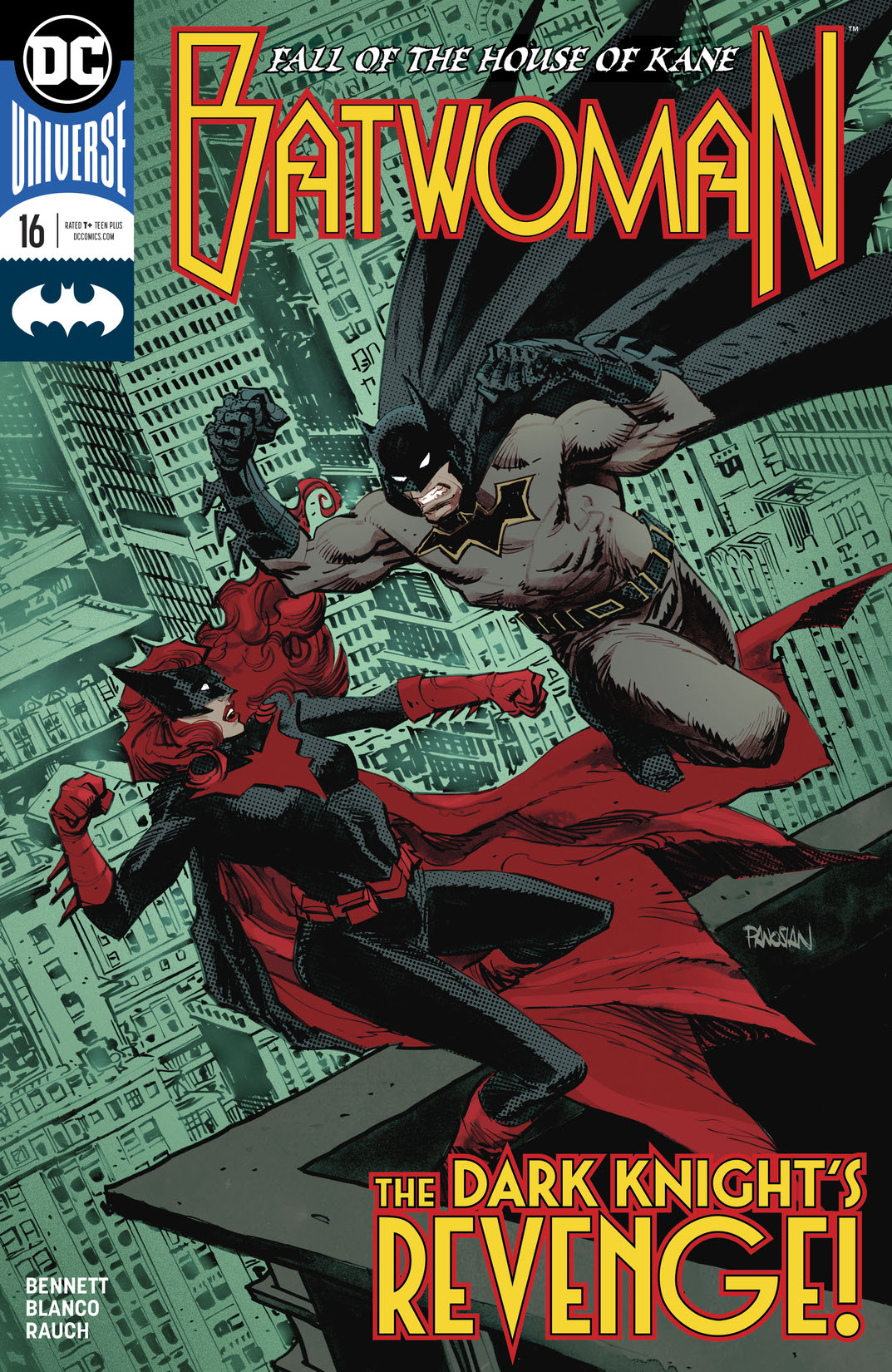 Batwoman (2017-) #16 preview images