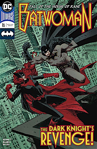 Batwoman (2017-) #16 preview images